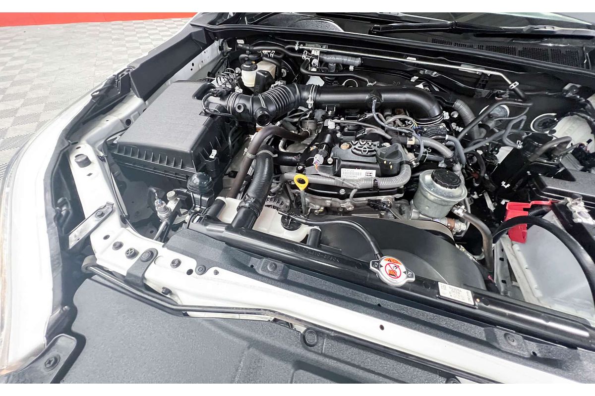 2019 Toyota Hilux Workmate TGN121R Rear Wheel Drive