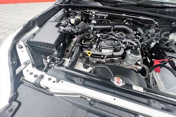 2019 Toyota Hilux Workmate TGN121R Rear Wheel Drive