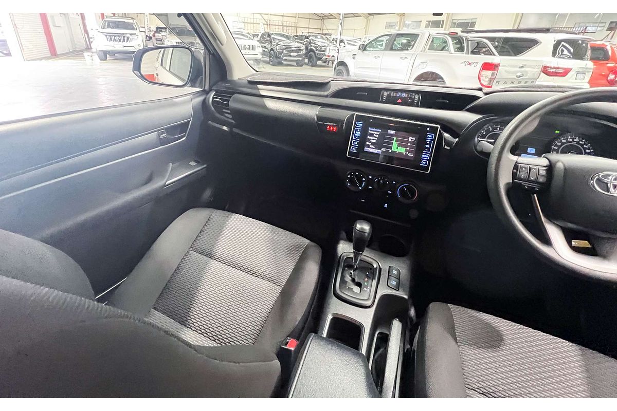 2019 Toyota Hilux Workmate TGN121R Rear Wheel Drive