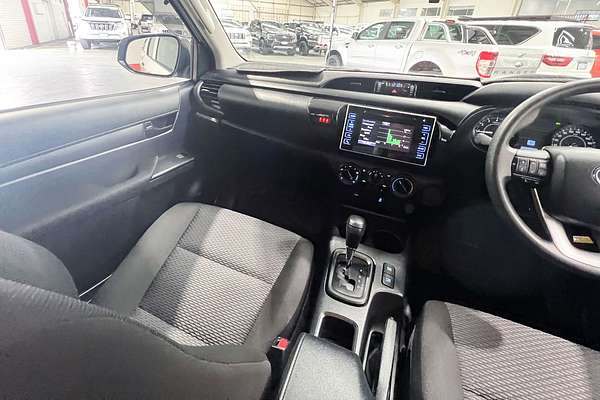 2019 Toyota Hilux Workmate TGN121R Rear Wheel Drive