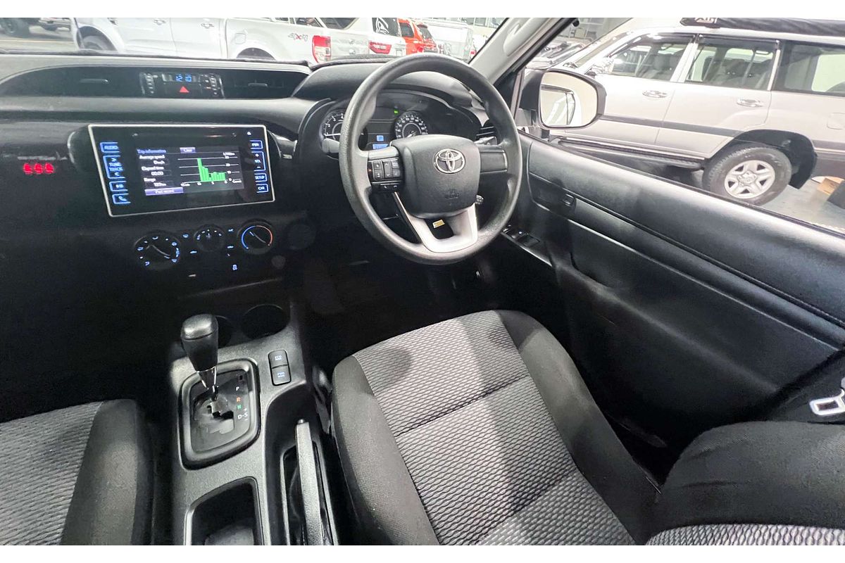 2019 Toyota Hilux Workmate TGN121R Rear Wheel Drive