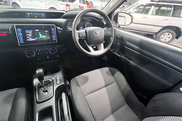 2019 Toyota Hilux Workmate TGN121R Rear Wheel Drive