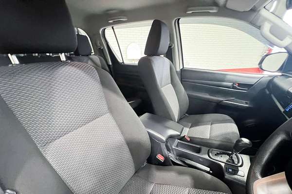 2019 Toyota Hilux Workmate TGN121R Rear Wheel Drive