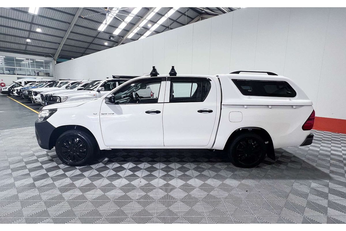 2019 Toyota Hilux Workmate TGN121R Rear Wheel Drive
