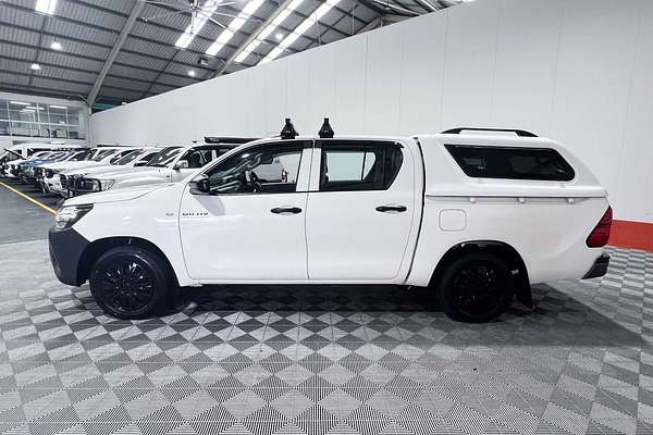 2019 Toyota Hilux Workmate TGN121R Rear Wheel Drive