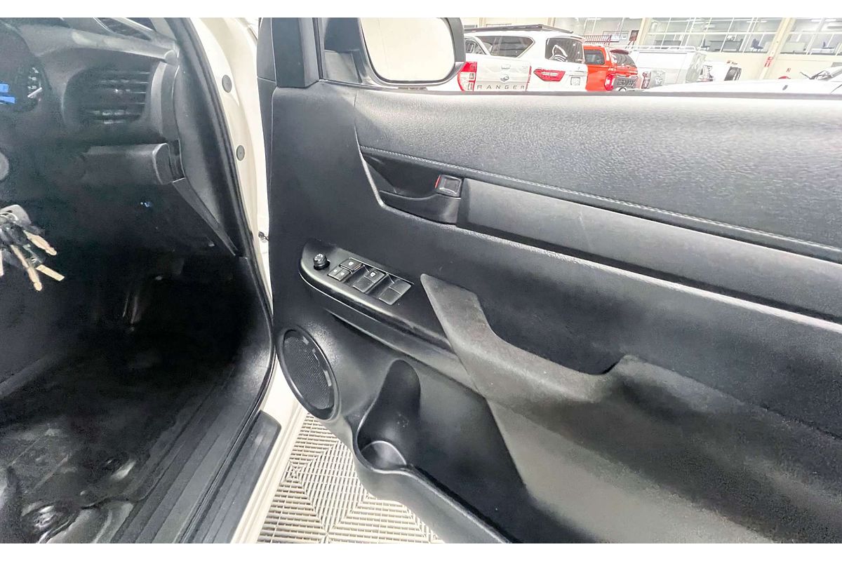 2019 Toyota Hilux Workmate TGN121R Rear Wheel Drive