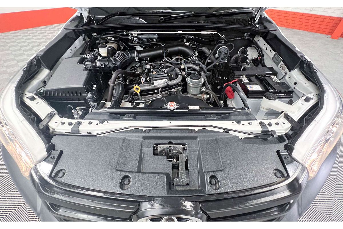 2019 Toyota Hilux Workmate TGN121R Rear Wheel Drive