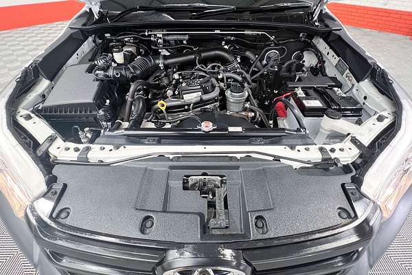2019 Toyota Hilux Workmate TGN121R Rear Wheel Drive