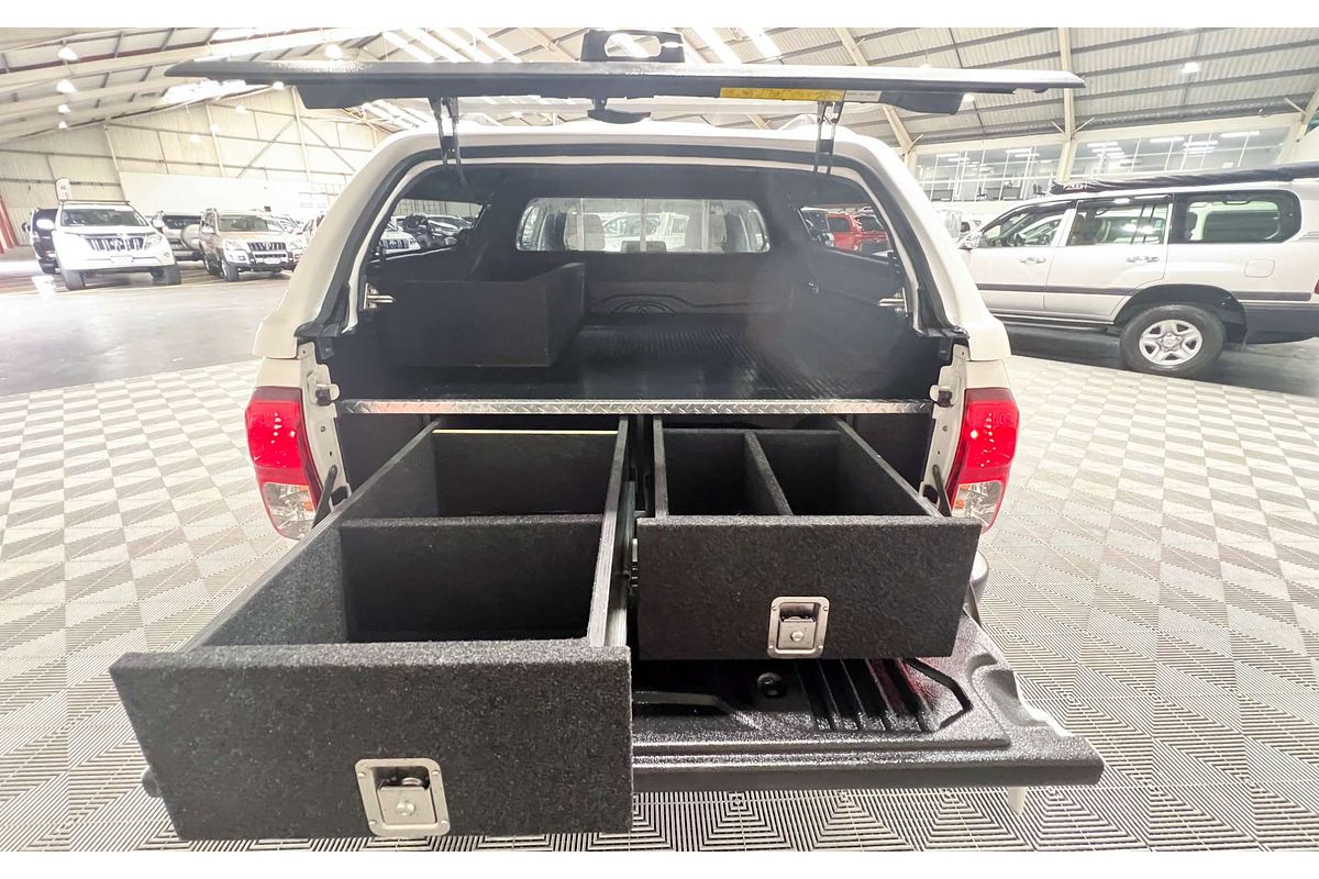 2019 Toyota Hilux Workmate TGN121R Rear Wheel Drive