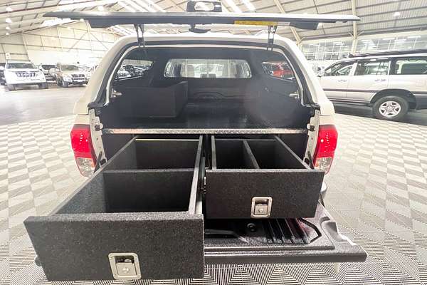 2019 Toyota Hilux Workmate TGN121R Rear Wheel Drive