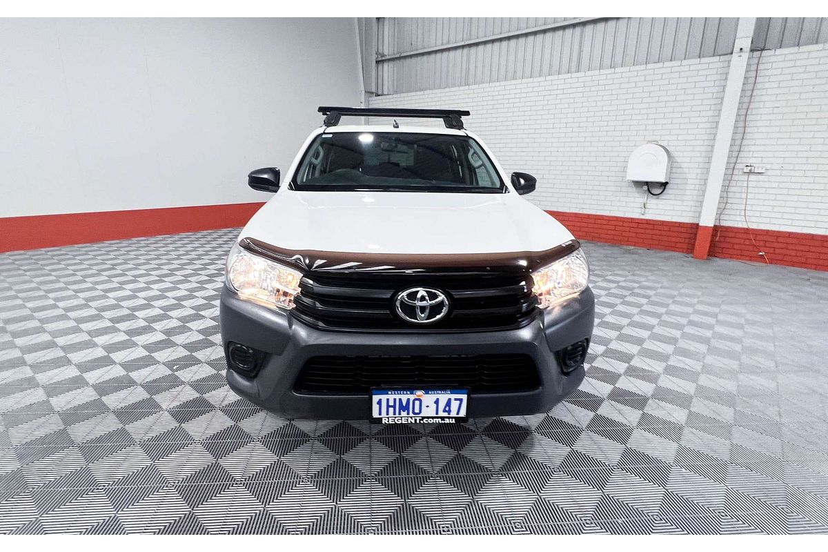 2019 Toyota Hilux Workmate TGN121R Rear Wheel Drive