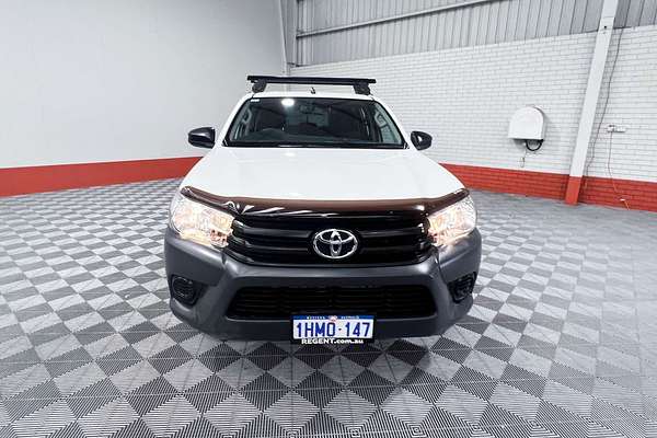 2019 Toyota Hilux Workmate TGN121R Rear Wheel Drive