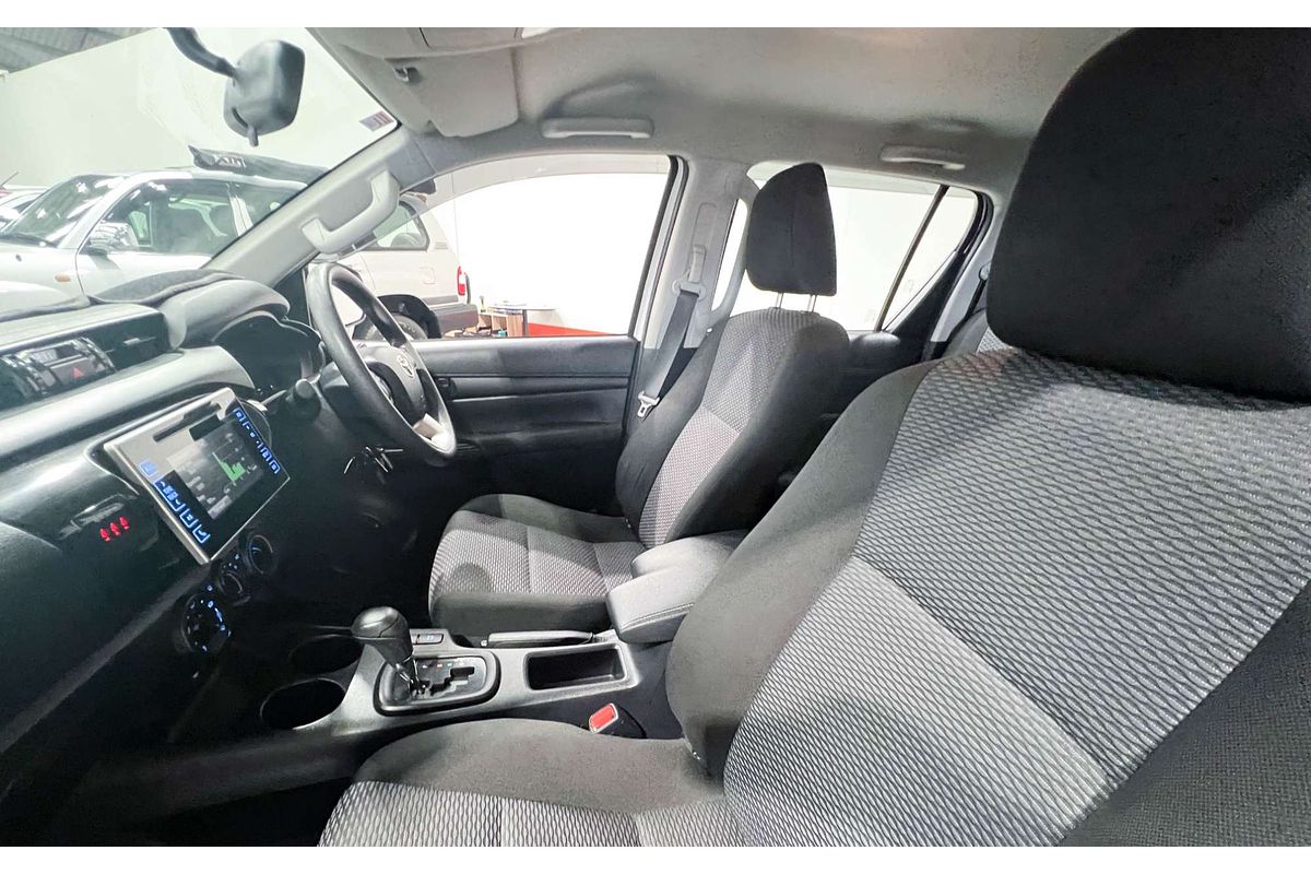 2019 Toyota Hilux Workmate TGN121R Rear Wheel Drive
