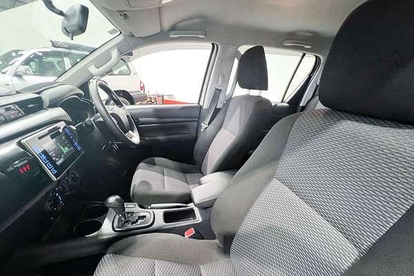 2019 Toyota Hilux Workmate TGN121R Rear Wheel Drive