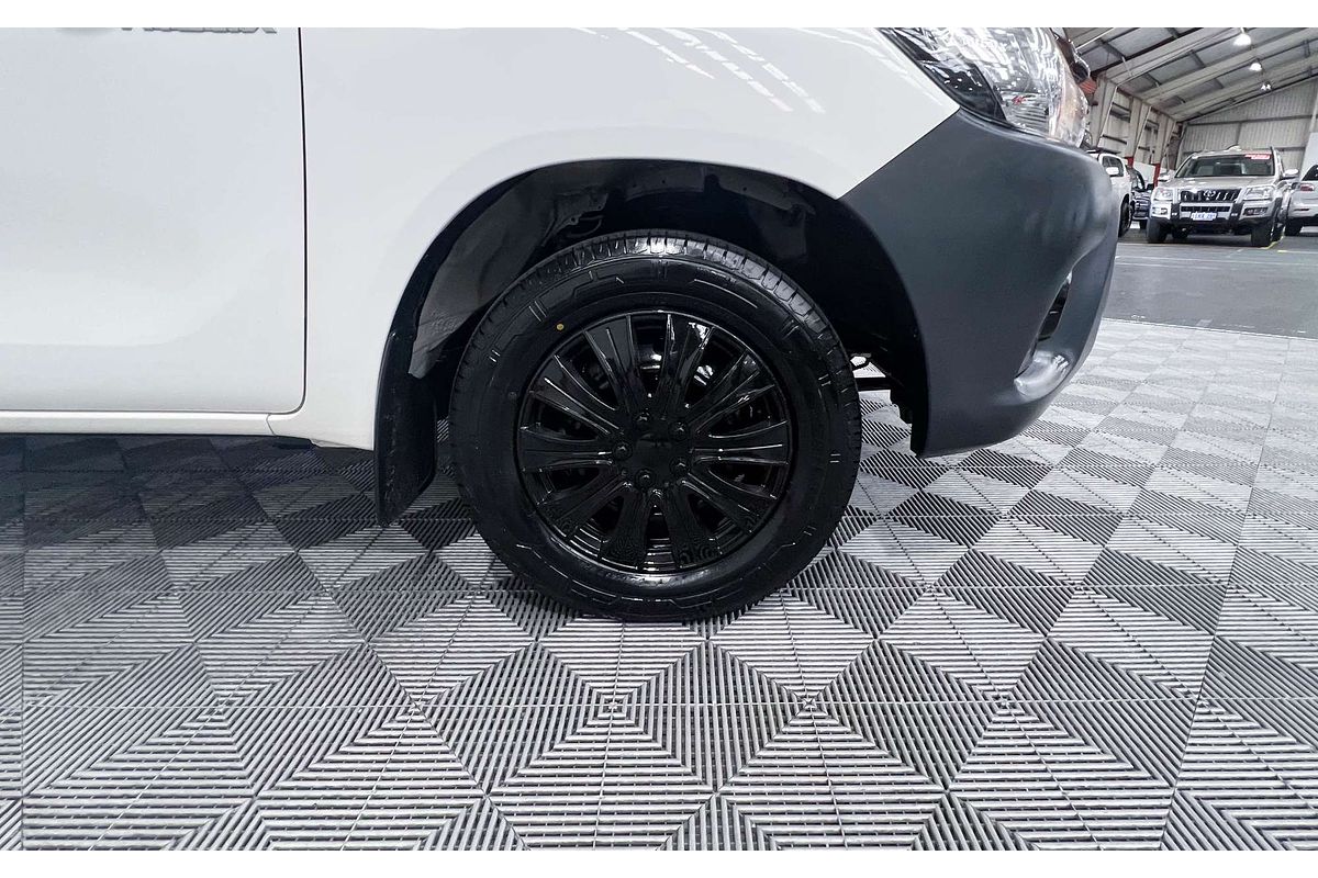 2019 Toyota Hilux Workmate TGN121R Rear Wheel Drive