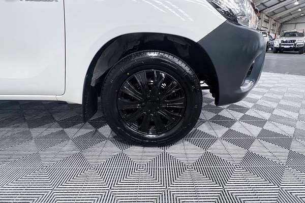 2019 Toyota Hilux Workmate TGN121R Rear Wheel Drive