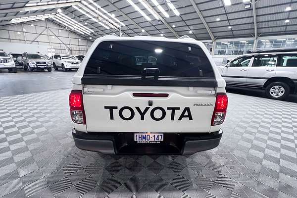 2019 Toyota Hilux Workmate TGN121R Rear Wheel Drive