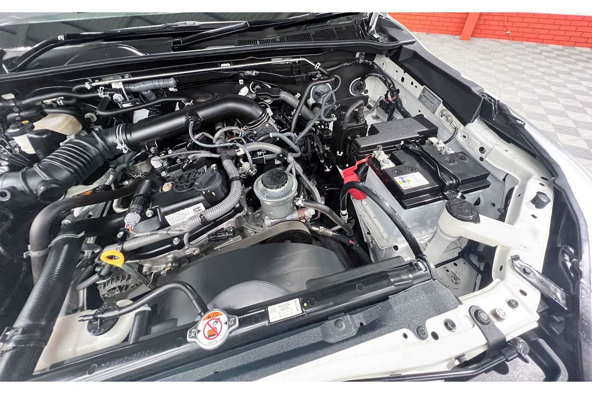 2019 Toyota Hilux Workmate TGN121R Rear Wheel Drive