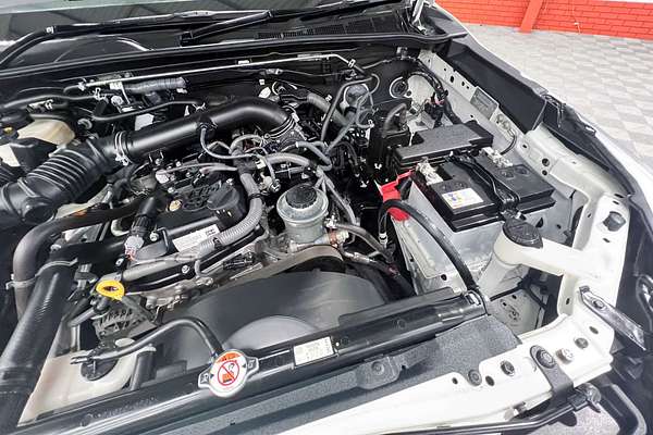 2019 Toyota Hilux Workmate TGN121R Rear Wheel Drive