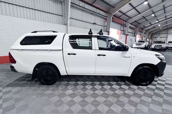 2019 Toyota Hilux Workmate TGN121R Rear Wheel Drive