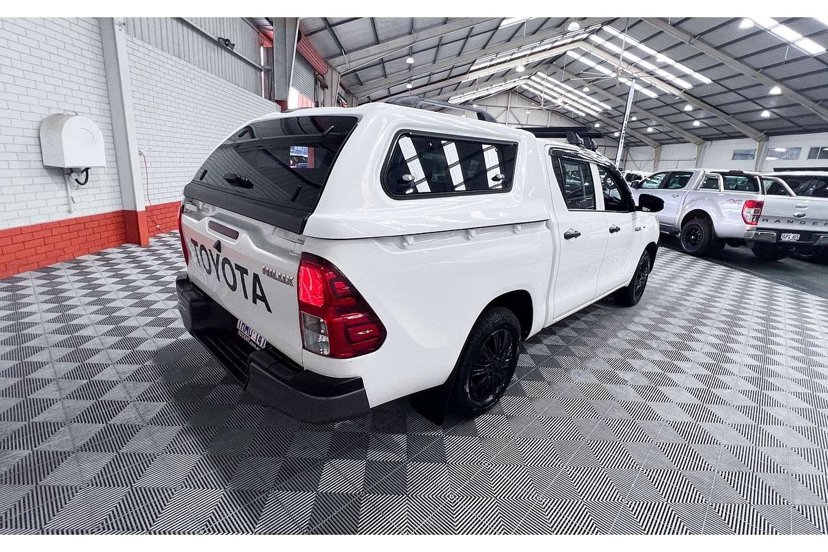 2019 Toyota Hilux Workmate TGN121R Rear Wheel Drive