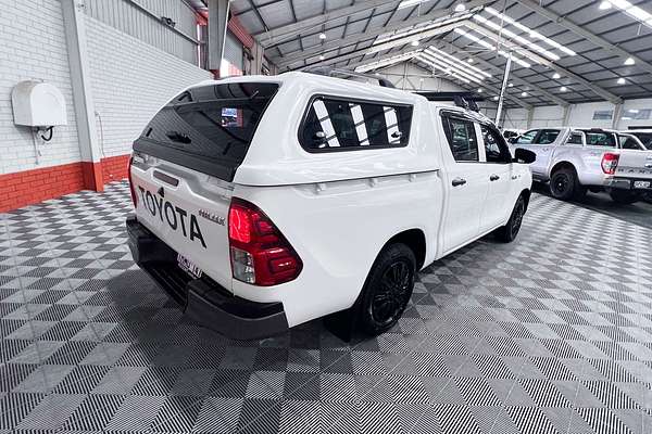 2019 Toyota Hilux Workmate TGN121R Rear Wheel Drive