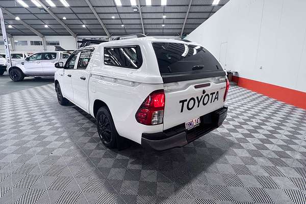 2019 Toyota Hilux Workmate TGN121R Rear Wheel Drive