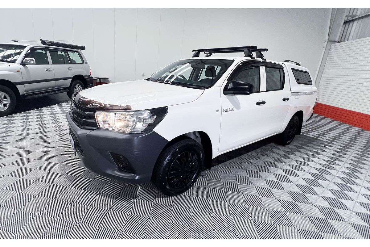 2019 Toyota Hilux Workmate TGN121R Rear Wheel Drive