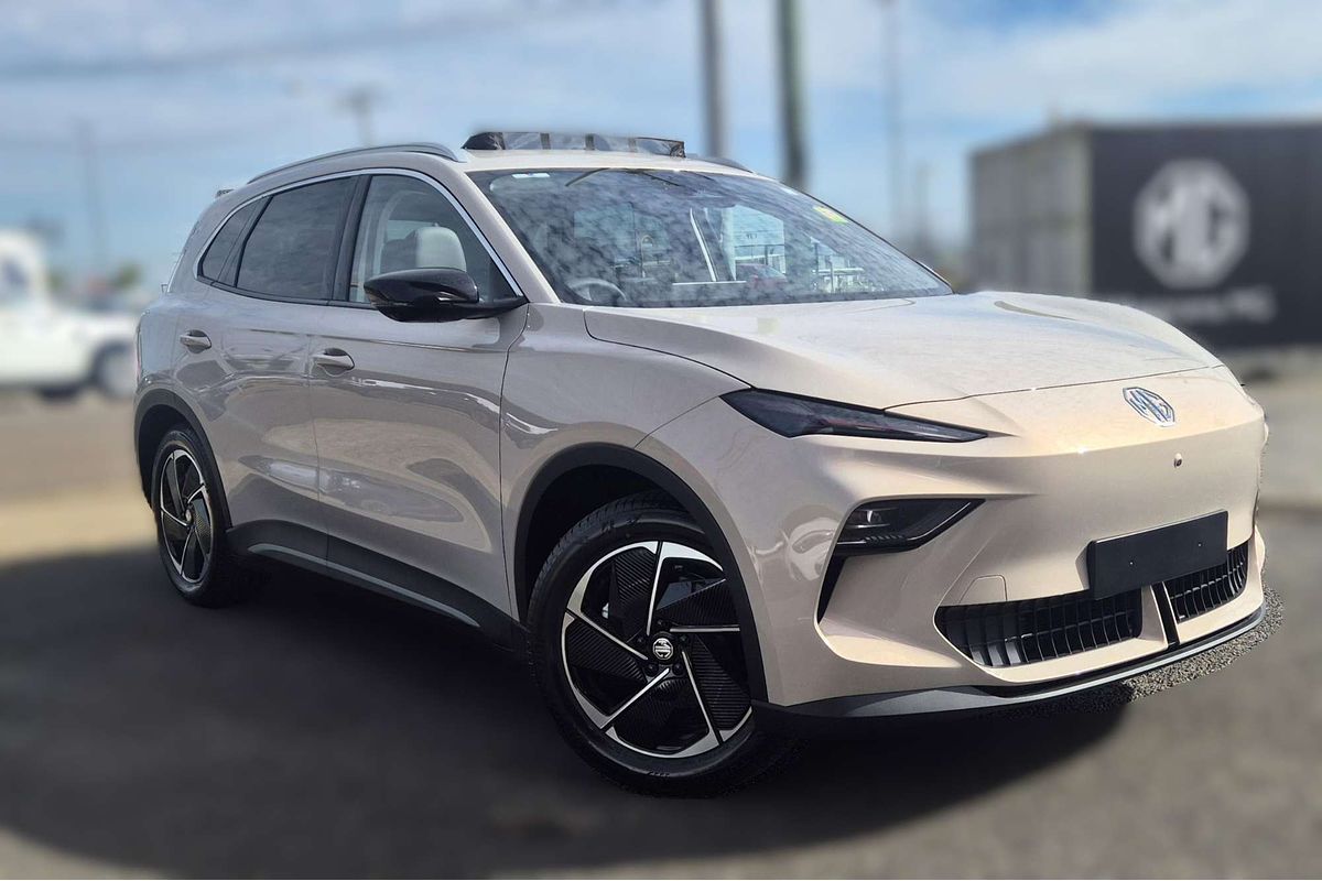 2025 MG MGS5 EV Essence 62 ZS3EM