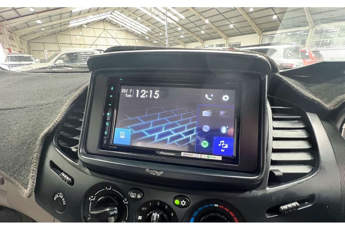 2015 Mitsubishi Triton GL MN Rear Wheel Drive