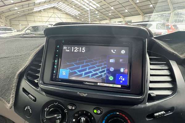 2015 Mitsubishi Triton GL MN Rear Wheel Drive