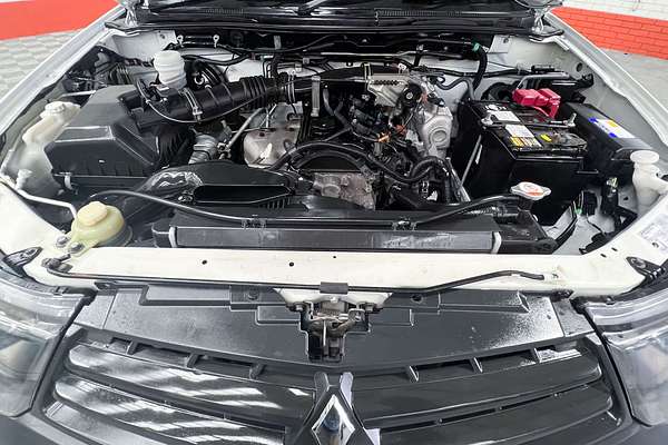 2015 Mitsubishi Triton GL MN Rear Wheel Drive