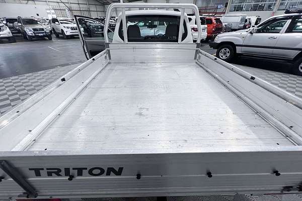 2015 Mitsubishi Triton GL MN Rear Wheel Drive