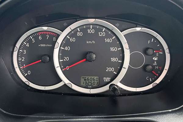 2015 Mitsubishi Triton GL MN Rear Wheel Drive