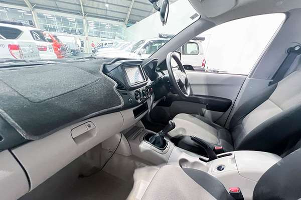 2015 Mitsubishi Triton GL MN Rear Wheel Drive