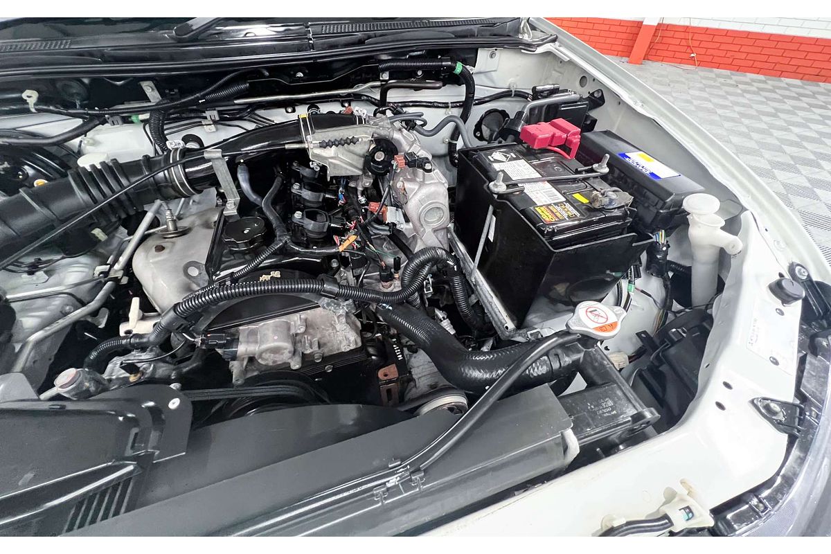 2015 Mitsubishi Triton GL MN Rear Wheel Drive