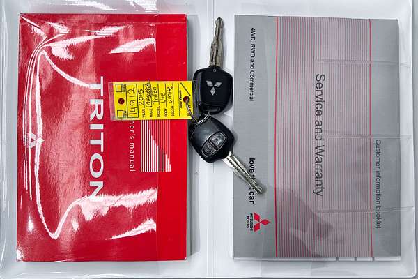 2015 Mitsubishi Triton GL MN Rear Wheel Drive