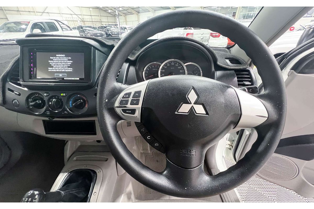2015 Mitsubishi Triton GL MN Rear Wheel Drive