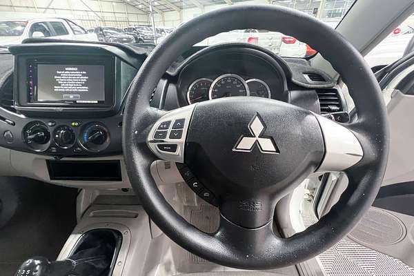 2015 Mitsubishi Triton GL MN Rear Wheel Drive