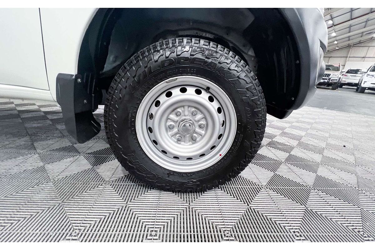 2015 Mitsubishi Triton GL MN Rear Wheel Drive