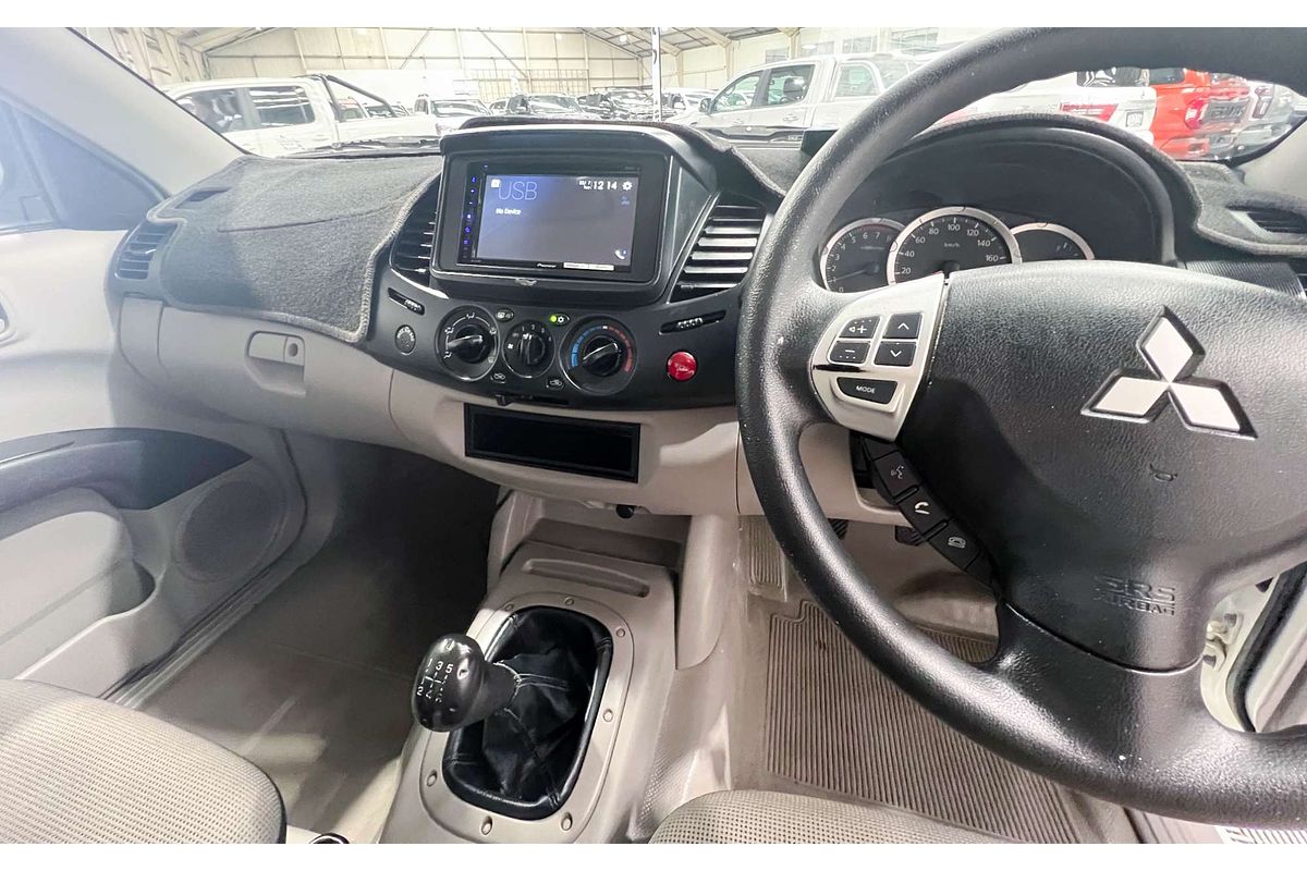 2015 Mitsubishi Triton GL MN Rear Wheel Drive