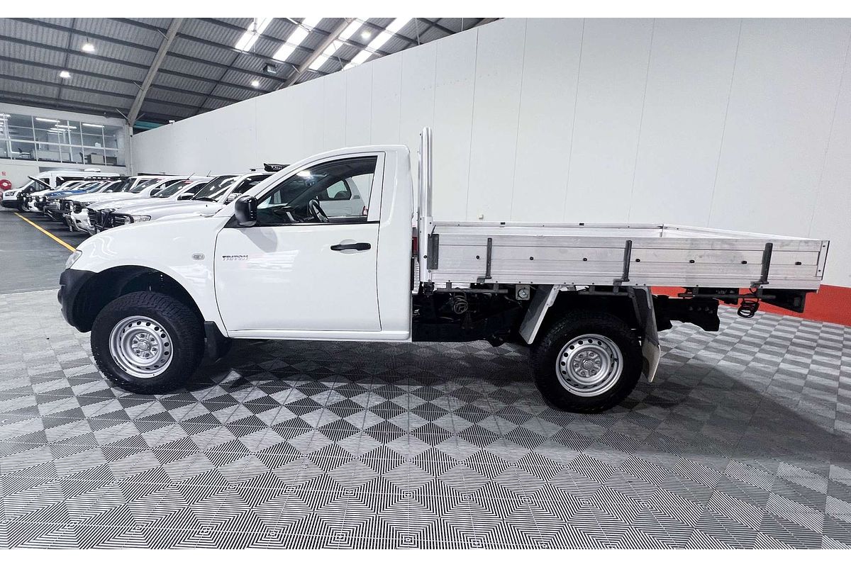 2015 Mitsubishi Triton GL MN Rear Wheel Drive