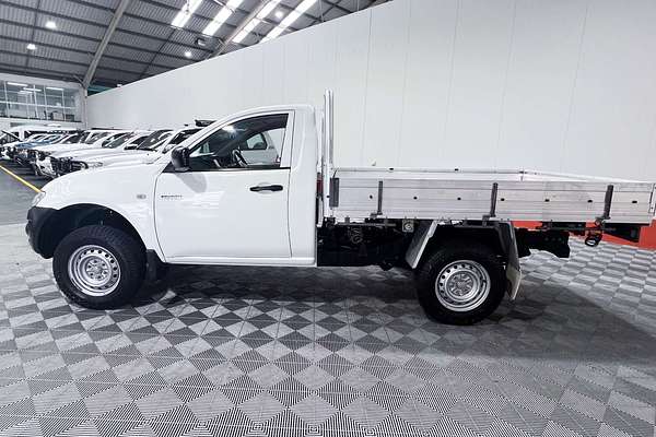 2015 Mitsubishi Triton GL MN Rear Wheel Drive