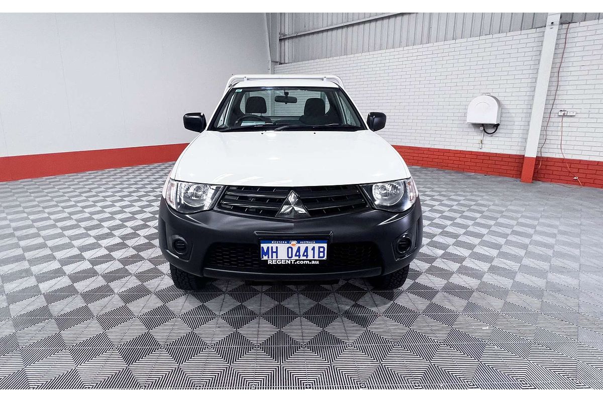 2015 Mitsubishi Triton GL MN Rear Wheel Drive