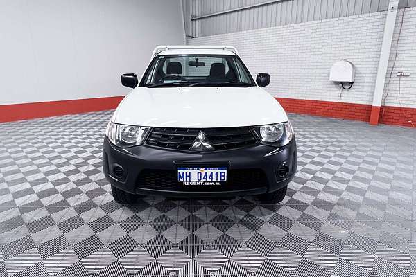 2015 Mitsubishi Triton GL MN Rear Wheel Drive