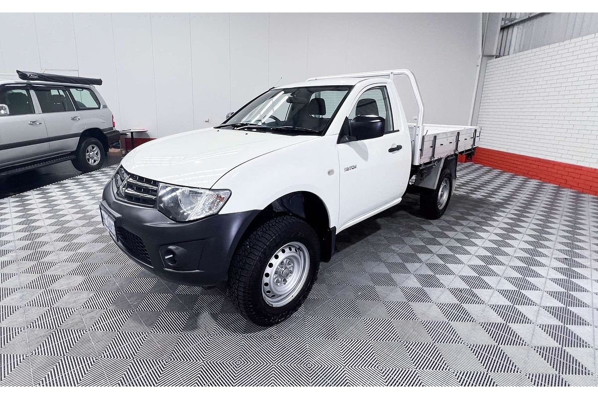 2015 Mitsubishi Triton GL MN Rear Wheel Drive