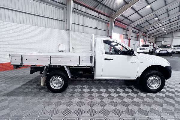 2015 Mitsubishi Triton GL MN Rear Wheel Drive