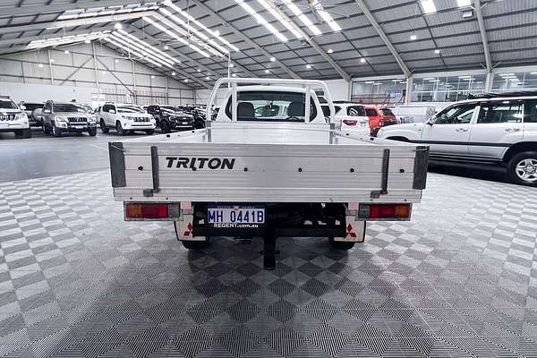 2015 Mitsubishi Triton GL MN Rear Wheel Drive
