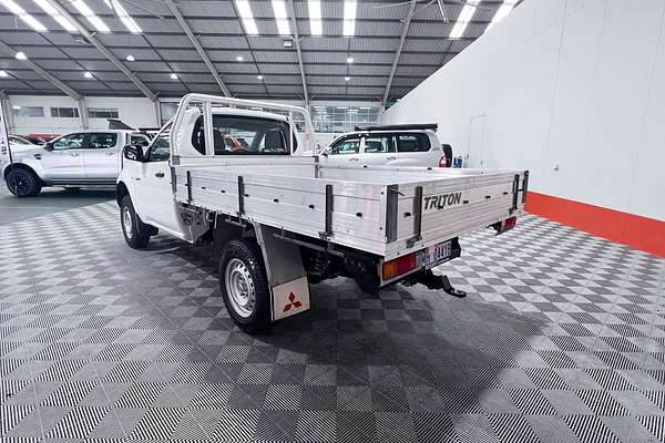 2015 Mitsubishi Triton GL MN Rear Wheel Drive