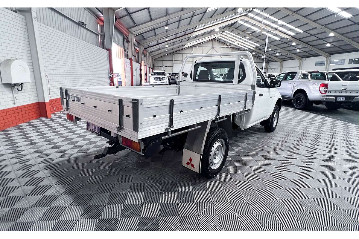 2015 Mitsubishi Triton GL MN Rear Wheel Drive
